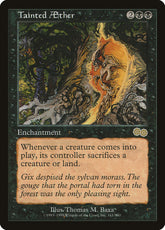Éter Maculado / Tainted Aether - Magic: The Gathering - MoxLand